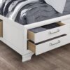 Civic - Full Bed - White - Image 5