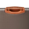 Hardshell Luggage Sets 3 Piece Carry - On Suitcase Double Spinner Wheels With Tsa Lock - Coppery - Image 25