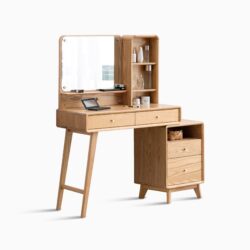 Compact Table Dresser, Accessories Storage Width Drawer - Natural