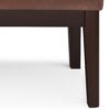Carlson - Small Ottoman Bench - Distressed Saddle Brown - Image 3