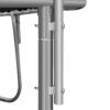 14Ft Powder-Coated Advanced Trampoline With Basketball Hoop Inflator And Ladder (Outer Safety Enclosure) - Orange - Image 14