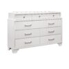 Civic - Dresser - White - Image 3