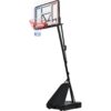 Portable Basketball Hoop Basketball System Adjustable For Youth Adults LED Basketball Hoop Lights, Colorful Lights, Waterproof, Super Bright To Play At Night Outdoors, Good Gift For Kids - Black - Image 11