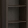 Amherst - 5 Shelf Bookcase - Brown - Image 8