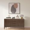 Harper - Sideboard Buffet - Walnut Brown - Image 8