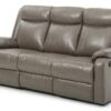 Contemporary Three Seater Sofa - Gray - Image 3