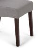 Avalon - Deluxe Parson Dining Chair (Set of 2) - Dove Gray - Image 7