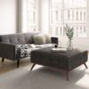Owen - Square Coffee Table Storage Ottoman - Ebony - Image 7