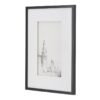 Architecture Wall Art Prints, Home Decor Art For Living Room Dining Room Entryway (Set of 4) - White / Black - Image 3