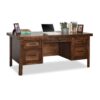 Sausalito - Executive Desk - Whiskey - Image 2