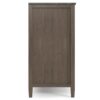 Ela - Sideboard With Wine Storage - Smoky Brown - Image 2