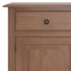 Connaught - Entryway Storage Cabinet - Medium Saddle Brown - Image 8