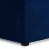 Avalon - Square Coffee Table Storage Ottoman - Blue - Image 6