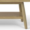 Bayshore - Outdoor Coffee Table - Light Teak - Image 6