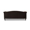 Elaine - Sofa Nailhead Accents - Deep Brown - Image 6
