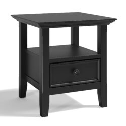 Amherst - End Table - Black
