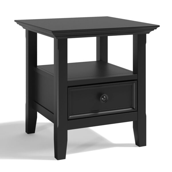 Amherst - End Table - Black