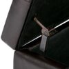 Kingsley - Large Storage Ottoman - Coffee Brown - Image 8