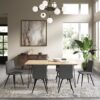 Baylor - Dining Chair (Set of 2) - Dark Gray - Image 8