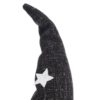 Standing Gnome With Banner & Spring Body, For Halloween Decor - Black / Orange / White - Image 2