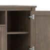 Ela - TV Media Stand - Smoky Brown - Image 6