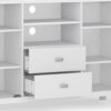 Artisan - Tall TV Media Stand - White - Image 7