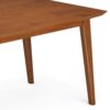 Draper - Dining Table - Teak Brown - Image 5