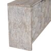 Accent Cabinet Farmhouse Style 4 Door Wooden Cabinet Sideboard Buffet Server Cabinet Storage Cabinet, For Living Room, Entryway, Hallway, Office, Kitchen And Dining Room - Natural Wood Wash - Image 8
