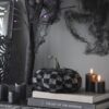 Pumpkin Decor For Holiday Halloween Decoration - Black / White - Image 7