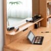Compact Table Dresser, Accessories Storage Width Drawer - Natural - Image 7