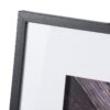 Rope Wall Art With Frame, Wall Decor For Living Room (Set of 3) - White / Black - Image 6