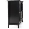 Artisan - Tall TV Media Stand - Black - Image 4