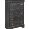 Shaker - Crocodile Chest - Metallic Gray - Image 3