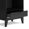 Harper - Bookcase With Storage - Black - Image 3