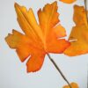 Paper Maple Leaf Spray, Botanicals Decor For Harvest Festival Fall Festival & Thanksgiving Table Decorations (Set of 6) - Orange - Image 2