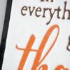 Thanks Wall Sign, Wall Art Decor For Harvest Festival Fall Festival & Thanksgiving Table Decorations (Set of 2) - Black / Orange / White - Image 4