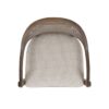 Americana - Mid-Century Modern Cane Back Counter Stool - Taupe Beige Textured Weave - Image 12