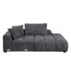 Chosen - Sectional Sofa With Toss Pillows With 2 Chaises - Gray - Image 2