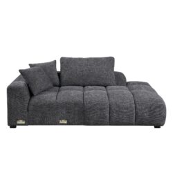 Chosen - Sectional Sofa With Toss Pillows With 2 Chaises - Gray
