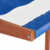 Kids Sandbox With Cover, Sand Box With Adjustable Canopy, Large Outdoor Cedar Sandpit For Backyard Play - Reddish Brown - Image 19