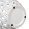 Ballas - Bird Lidded Jar - White - Image 8