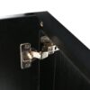 Bathroom Vanity Set With Sink, Combo Cabinet, Bathroom Storage Cabinet, Solid Wood Frame - Black - Image 21
