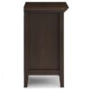 Amherst - Bedside Table - Natural Aged Brown - Image 3