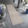 Guros - 2' X 8' Trellis Indoor / Outdoor Area Rug - Ivory - Image 2