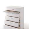 Naima II - High Gloss Chest - White - Image 3