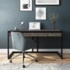 Erina - Desk - Farmhouse Gray - Image 7