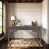 Joshua Creek - Writing Desk - Barnwood - Image 7