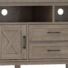 Ela - TV Media Stand - Smoky Brown - Image 7