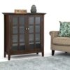 Acadian - Medium Storage Cabinet - Natural Aged Brown - Image 8