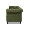 Alto - Tufted Chesterfield Sofa - Olive Green - Image 6